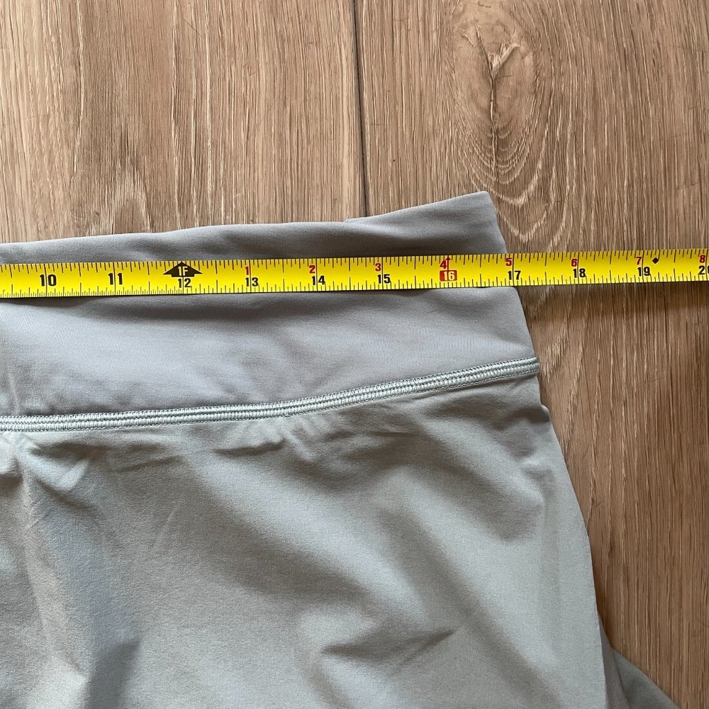 lululemon | Play off the Pleats Skirt - Size 10 Blue Cast - Picture 11 of 13